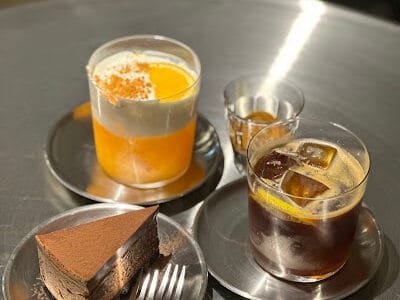 Greydient & Them - coffee cafe space