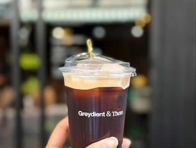 Greydient & Them - coffee cafe space
