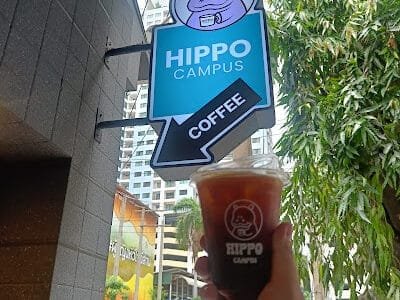 Hippo Campus Coffee Stand - Asoke ตลาดรวมทรัพย์