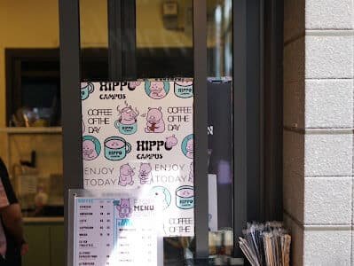 Hippo Campus Coffee Stand - Asoke ตลาดรวมทรัพย์