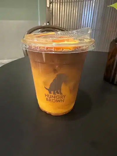 Hungry Brown Express