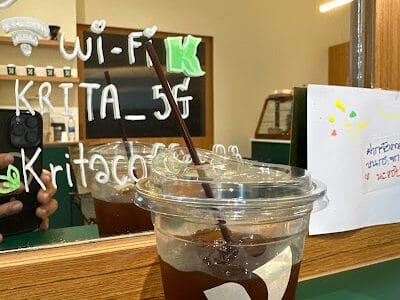 Krita Coffee & Private Golf Simulator