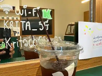 Krita Coffee & Private Golf Simulator