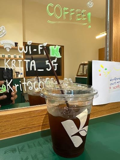 Krita Coffee & Private Golf Simulator