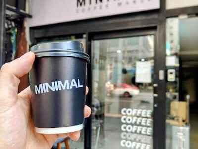 Minimal coffee - Asoke