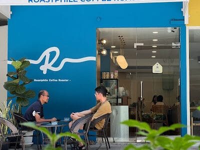 Roastphile Coffee Roaster (โรสต์-ไฟล์)