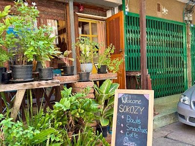 SOKOZY - Cafe & Bowls Asoke Bangkok