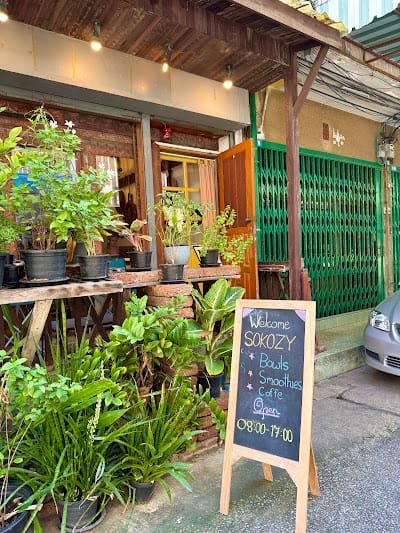 SOKOZY - Cafe & Bowls Asoke Bangkok