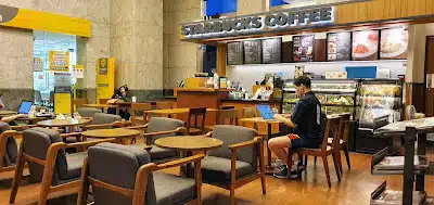 Starbucks (Exchange Tower)