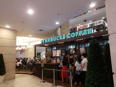 Starbucks Terminal 21 Asok