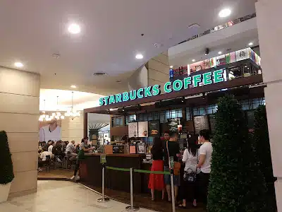 Starbucks Terminal 21 Asok