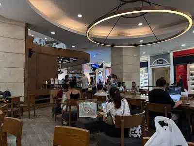 Starbucks Terminal 21 Asok