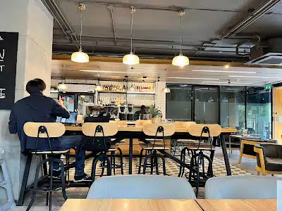 THE COFFEE CLUB