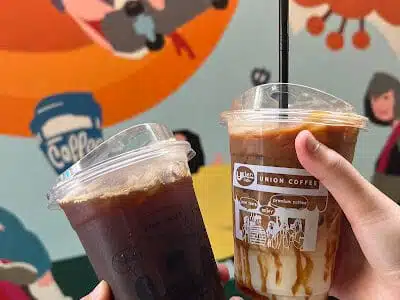 Union coffee สาขาอารีย์
