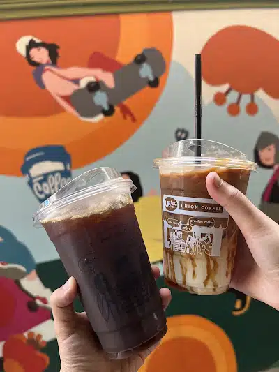 Union coffee สาขาอารีย์