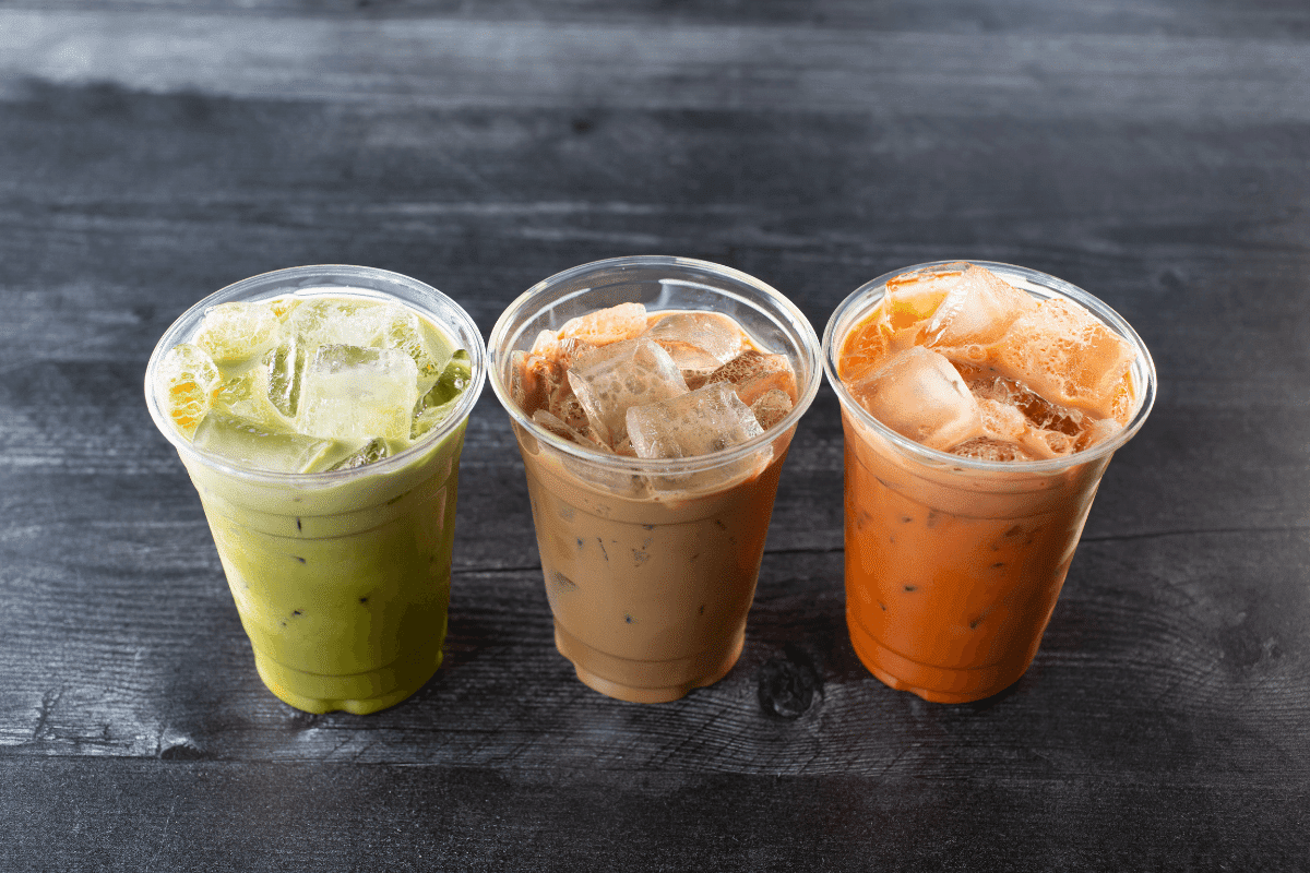 Thai coffee