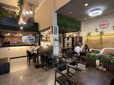 doi chang coffee