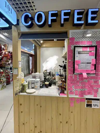 101 & Co. Coffee Station @8 Thonglor