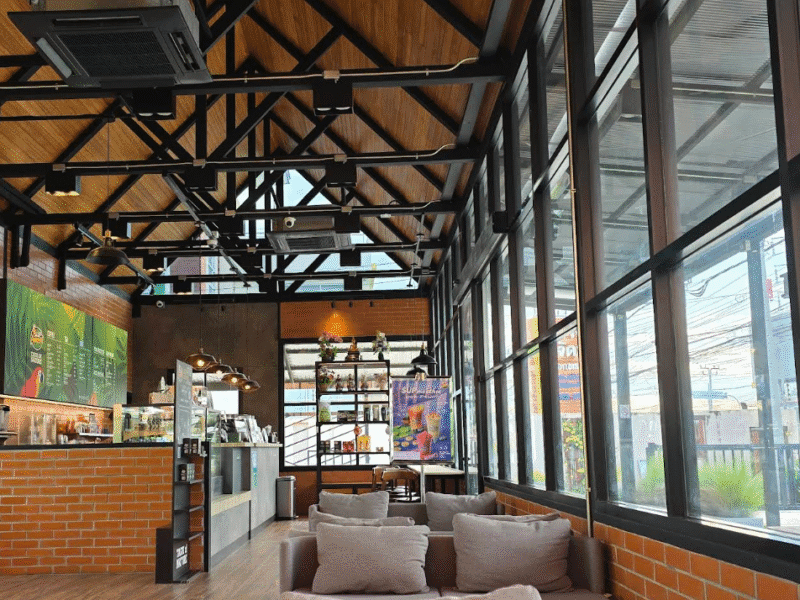 Café Amazon@ศรีวารี
