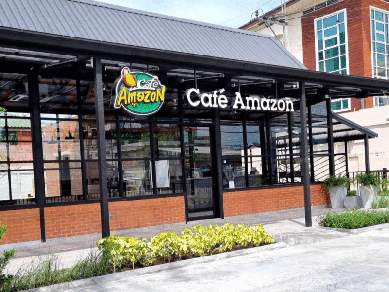 Café Amazon@ศรีวารี