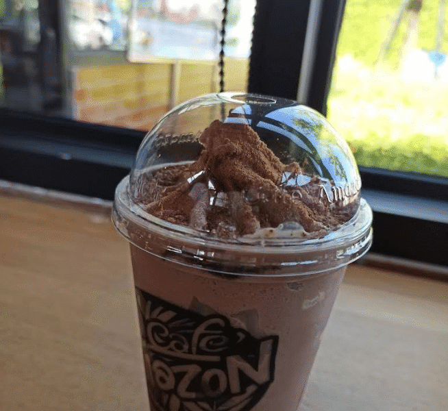 Café Amazon สาขา PTT บางบ่อ กม.24