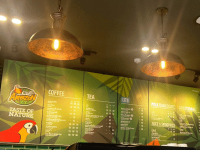 Café Amazon ตลาดเตียกุ๋ยฮวด