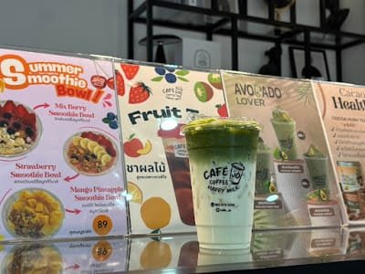 Cafe Jo Coffee Happy Milk
