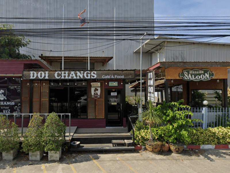 Doi Changs Cafe'&Food