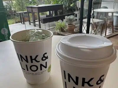 Ink & Lion Cafe