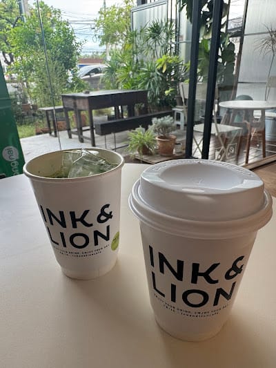 Ink & Lion Cafe