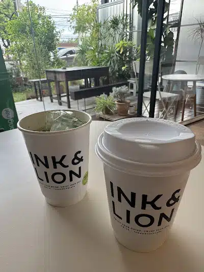 Ink & Lion Cafe