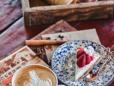 Let me tell you our story cafe