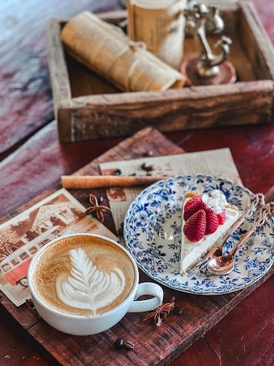 Let me tell you our story cafe