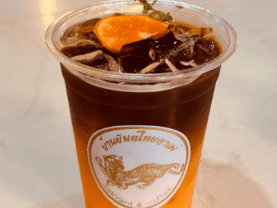 Mamu Cafe บ้านยันต์ไทยเศรษฐีรวยทรัพย์