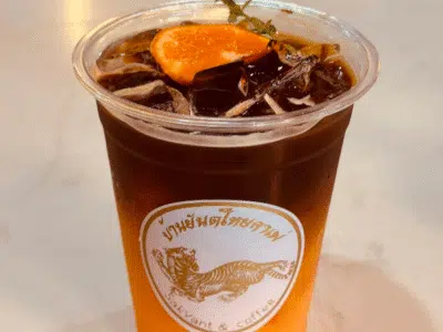 Mamu Cafe บ้านยันต์ไทยเศรษฐีรวยทรัพย์