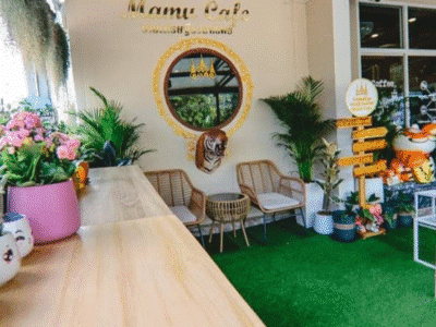 Mamu Cafe บ้านยันต์ไทยเศรษฐีรวยทรัพย์