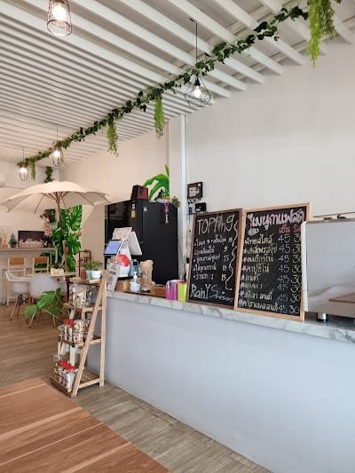 Rainy season cafe