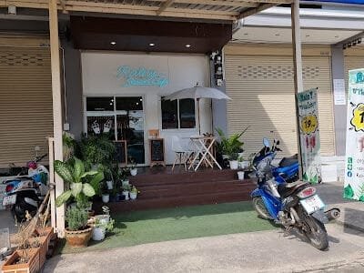 Rainy season cafe