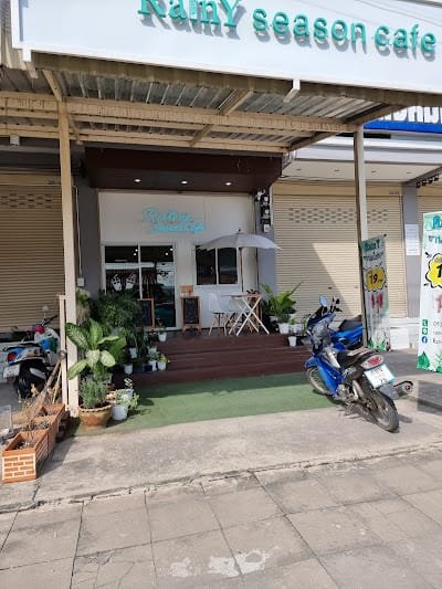 Rainy season cafe