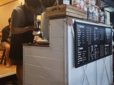 ร้านกาแฟ Share Ma Cafe บางบ่อ