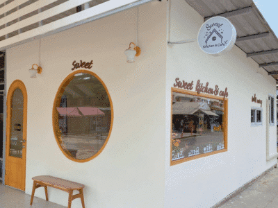 Sweet kitchen and cafe