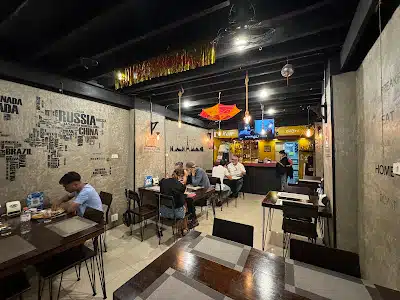 Thestaycafe Indian Touch