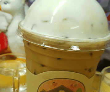 Wooden house cafe