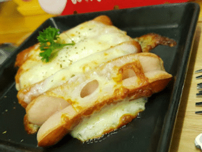 Wooden house cafe