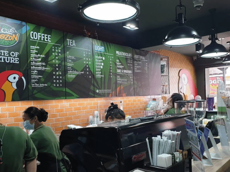 Café Amazon