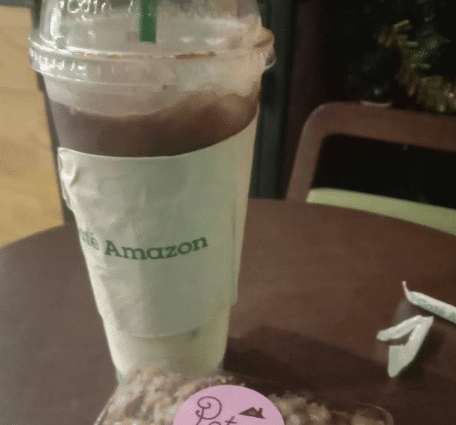 Café Amazon สาขาโลตัสบางพลี