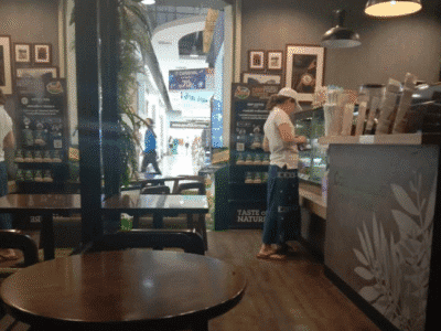 Café Amazon สาขาโลตัสบางพลี