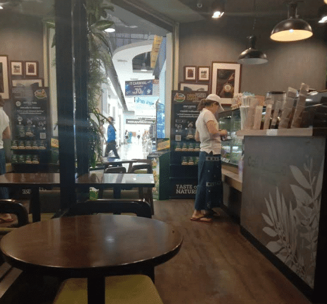 Café Amazon สาขาโลตัสบางพลี