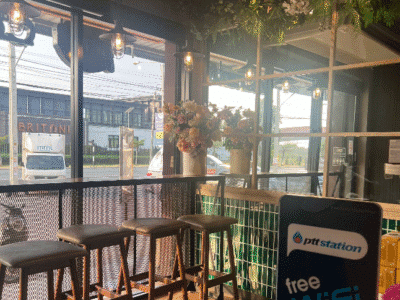 Café Amazon สาขา Glitter Town