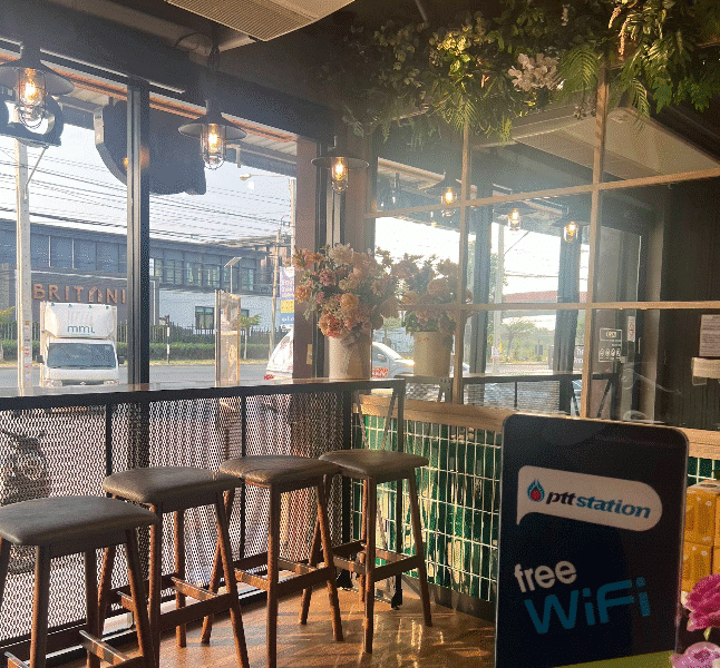 Café Amazon สาขา Glitter Town